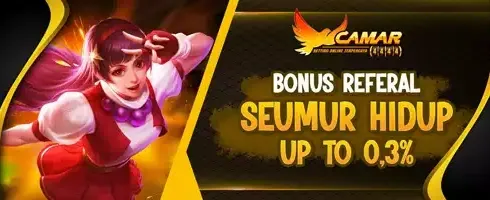 Komisi Referral Seumur Hidup 0.3% promotion